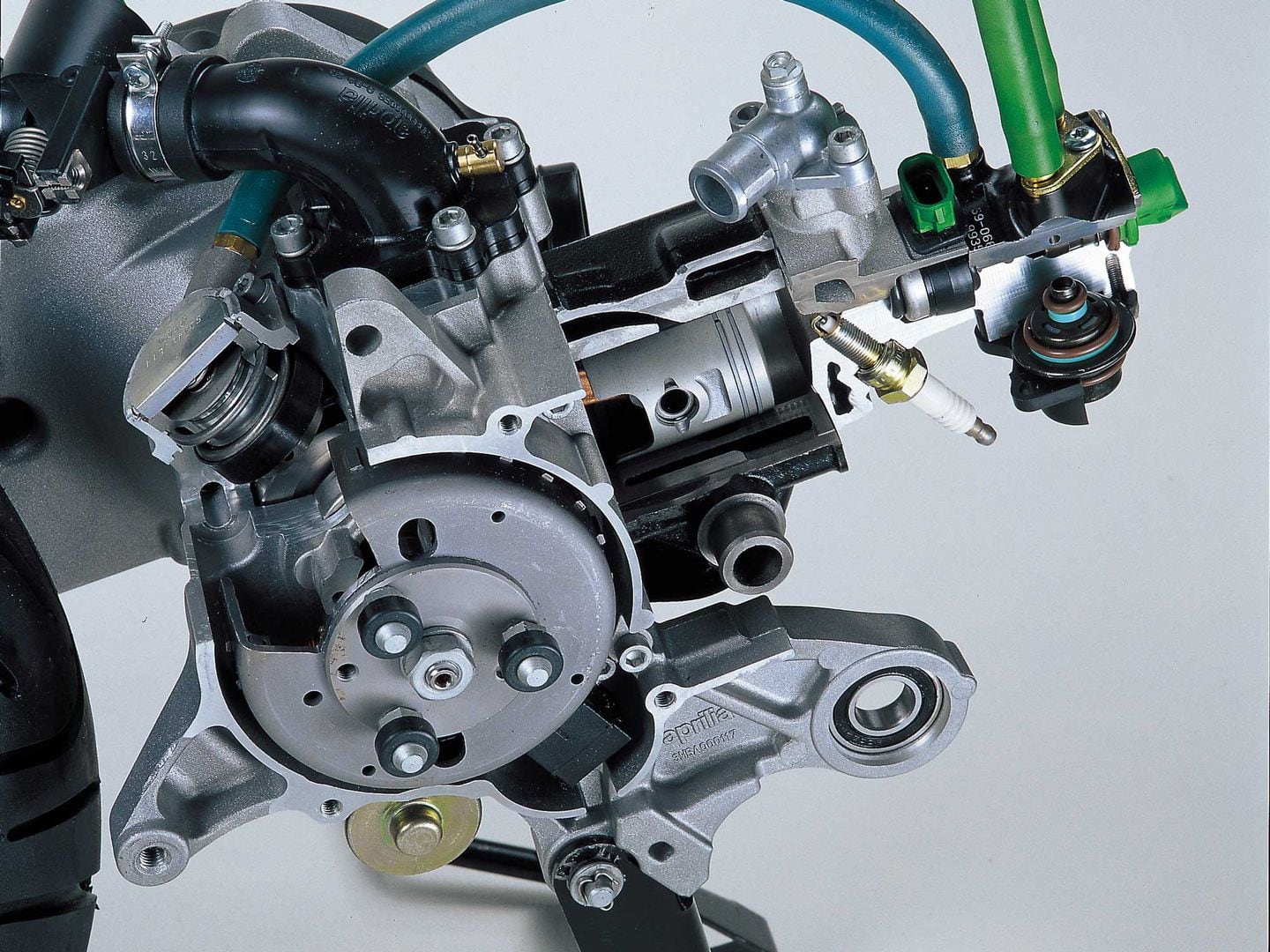 Aprilia’s FuelInjected TwoStroke Concept Cycle World