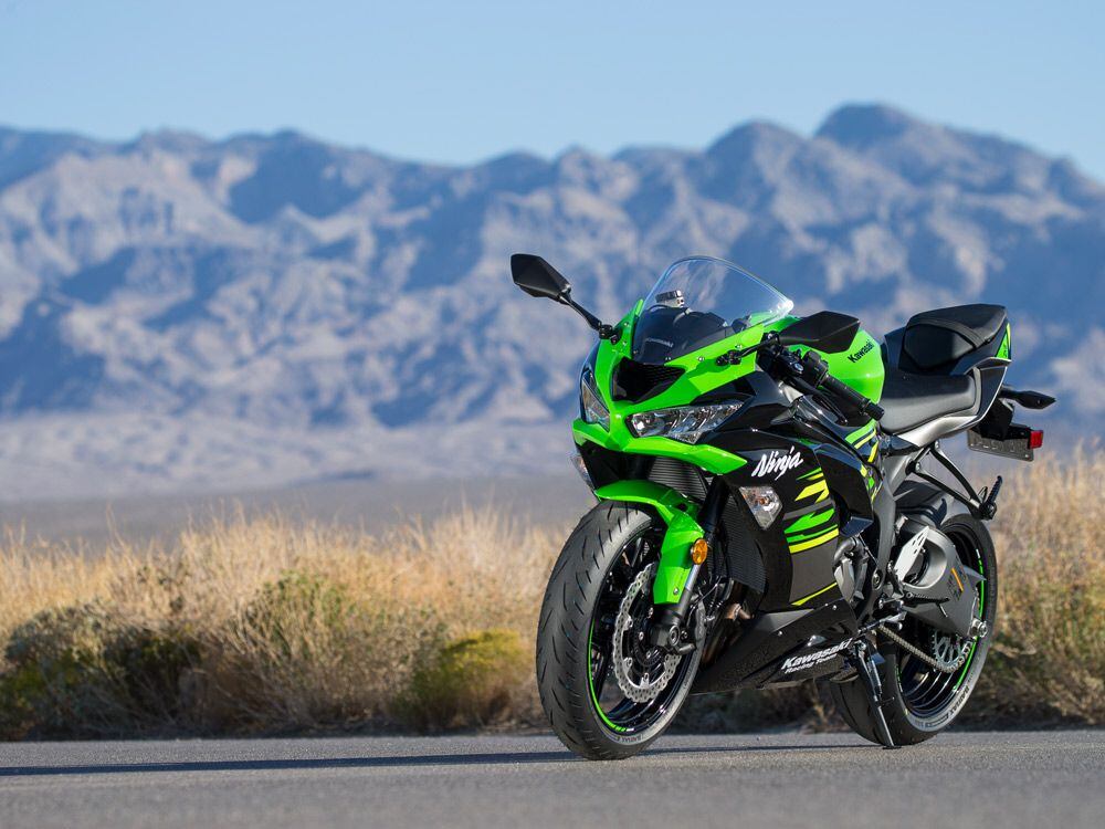 2019 Kawasaki ZX-6R Ride | Cycle