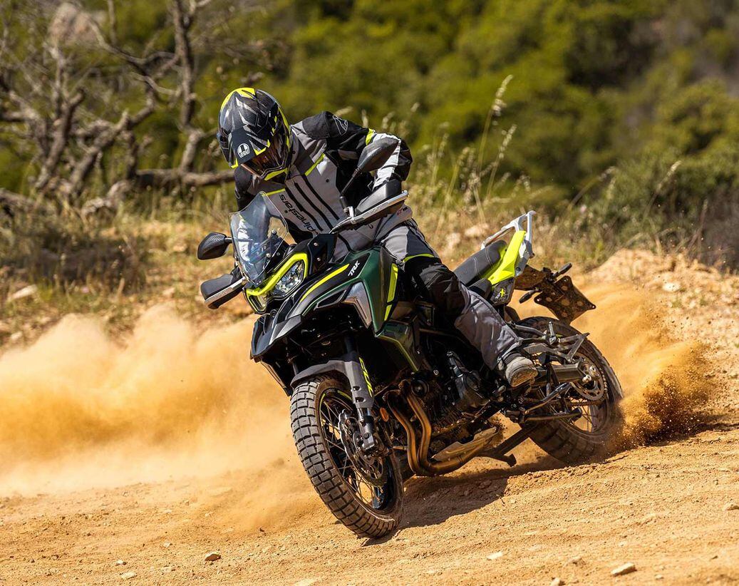 Benelli tnt 135 off road discount
