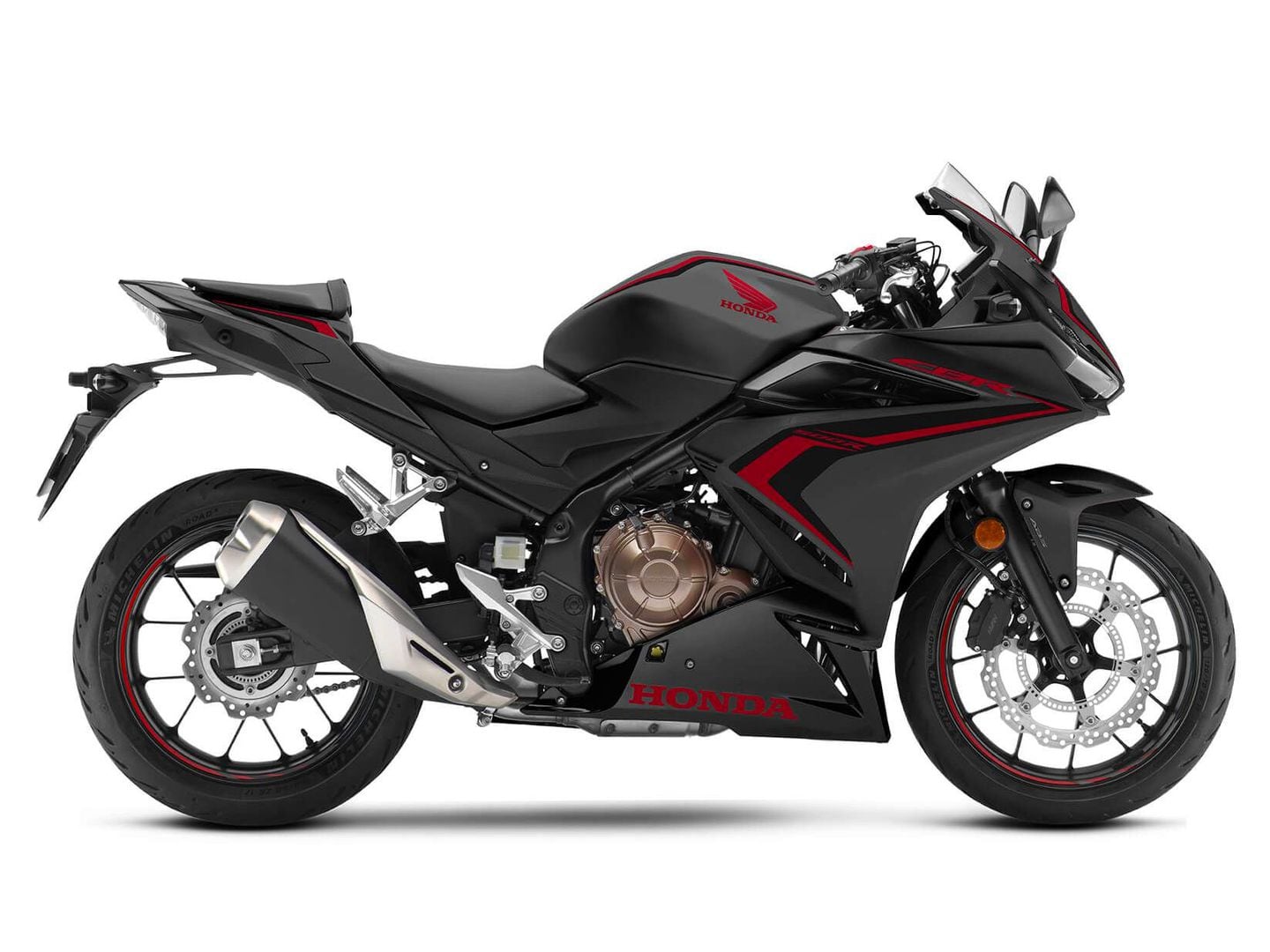Honda cheap cbr500r black