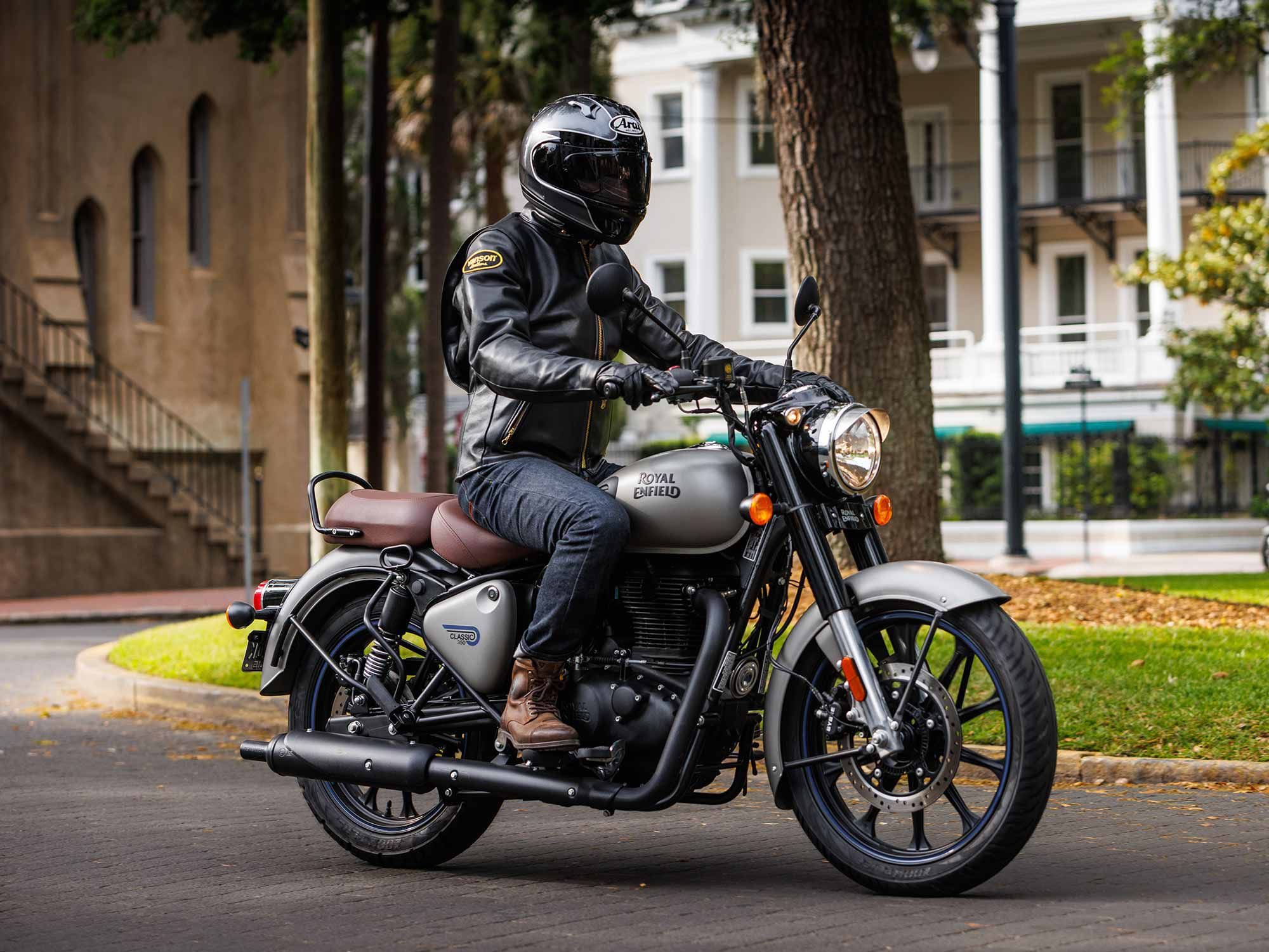 2022 Royal Enfield Classic 350 First Ride Review