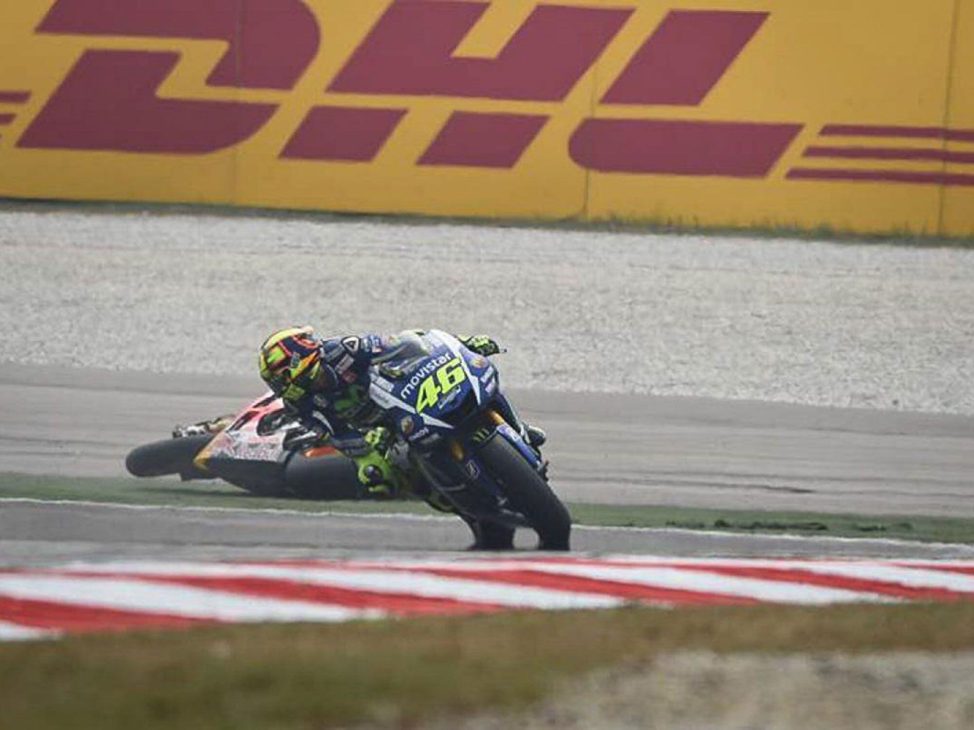 Did Valentino Rossi learn how to knock Marc Márquez down from Fast Freddie Spencer? Nick likes to think so.