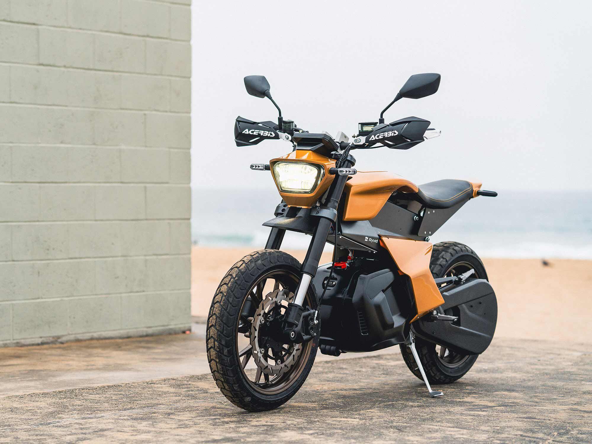 The Ryvid Anthem is aimed straight at the soon-to-be-electrified heart of the global market for daily-driven two-wheelers.