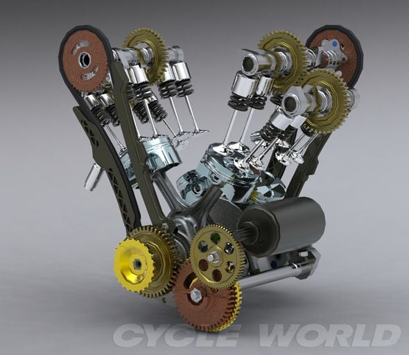 motor aprilia rsv4 rf