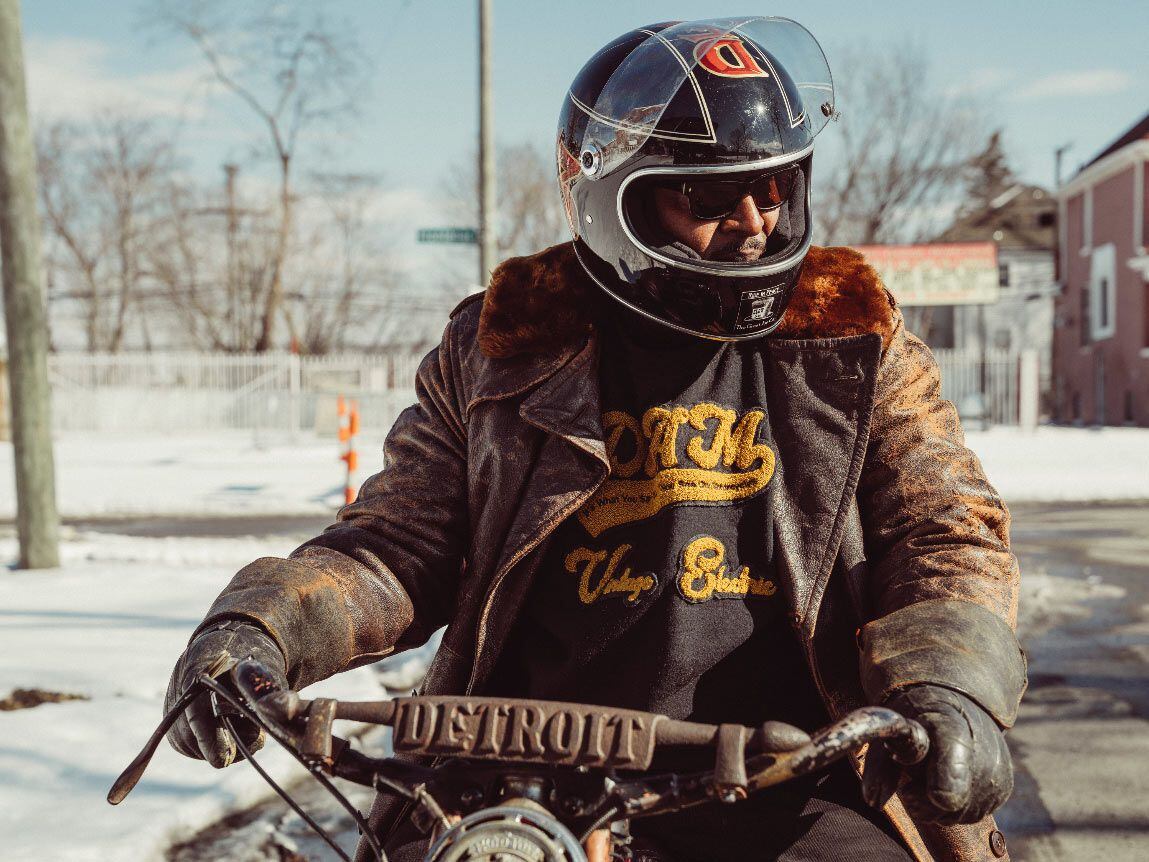 Many think of steel and snow when Detroit is mentioned. But how about an electric Indian 4?