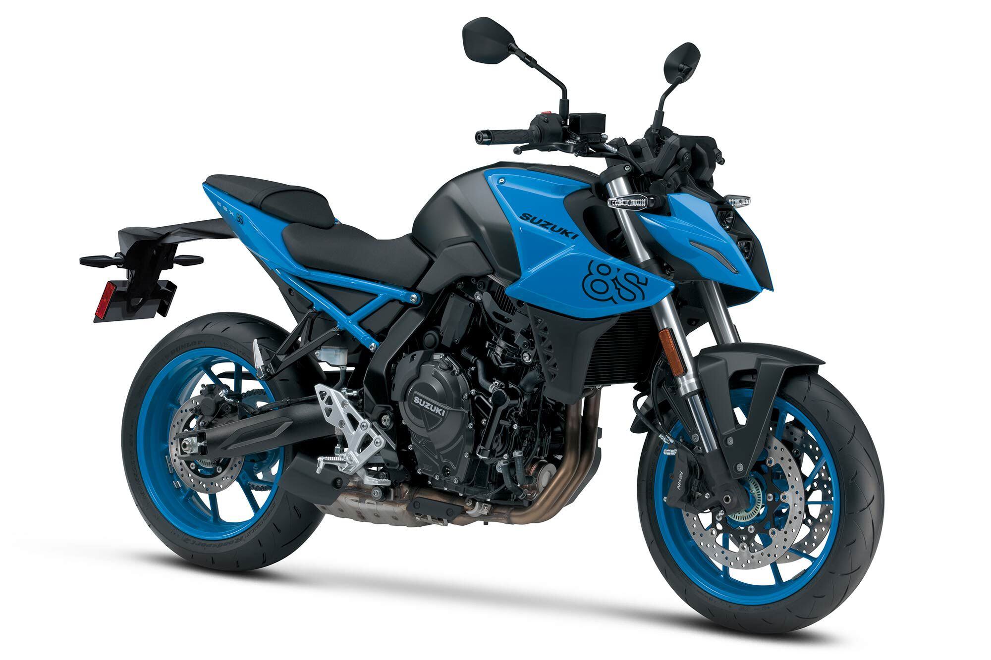 Suzuki doesn’t create all-new platforms very often, but for 2023 we get the GSX-8S naked.