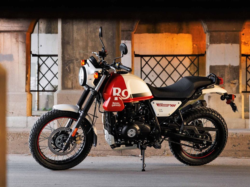 2023 Royal Enfield Scram 411 Ride Cycle World