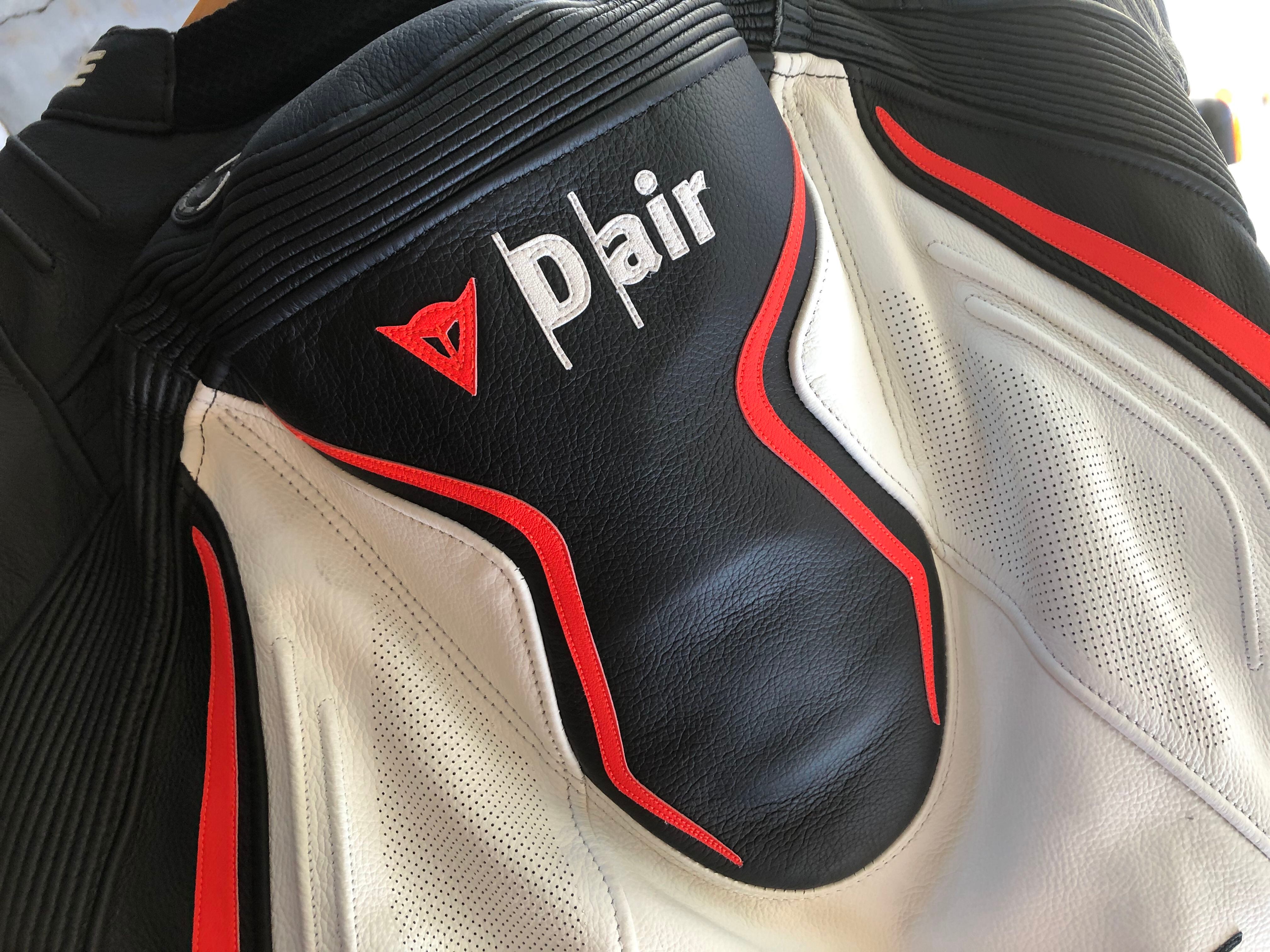 Dainese debuted the hump on leathers back in 1988.