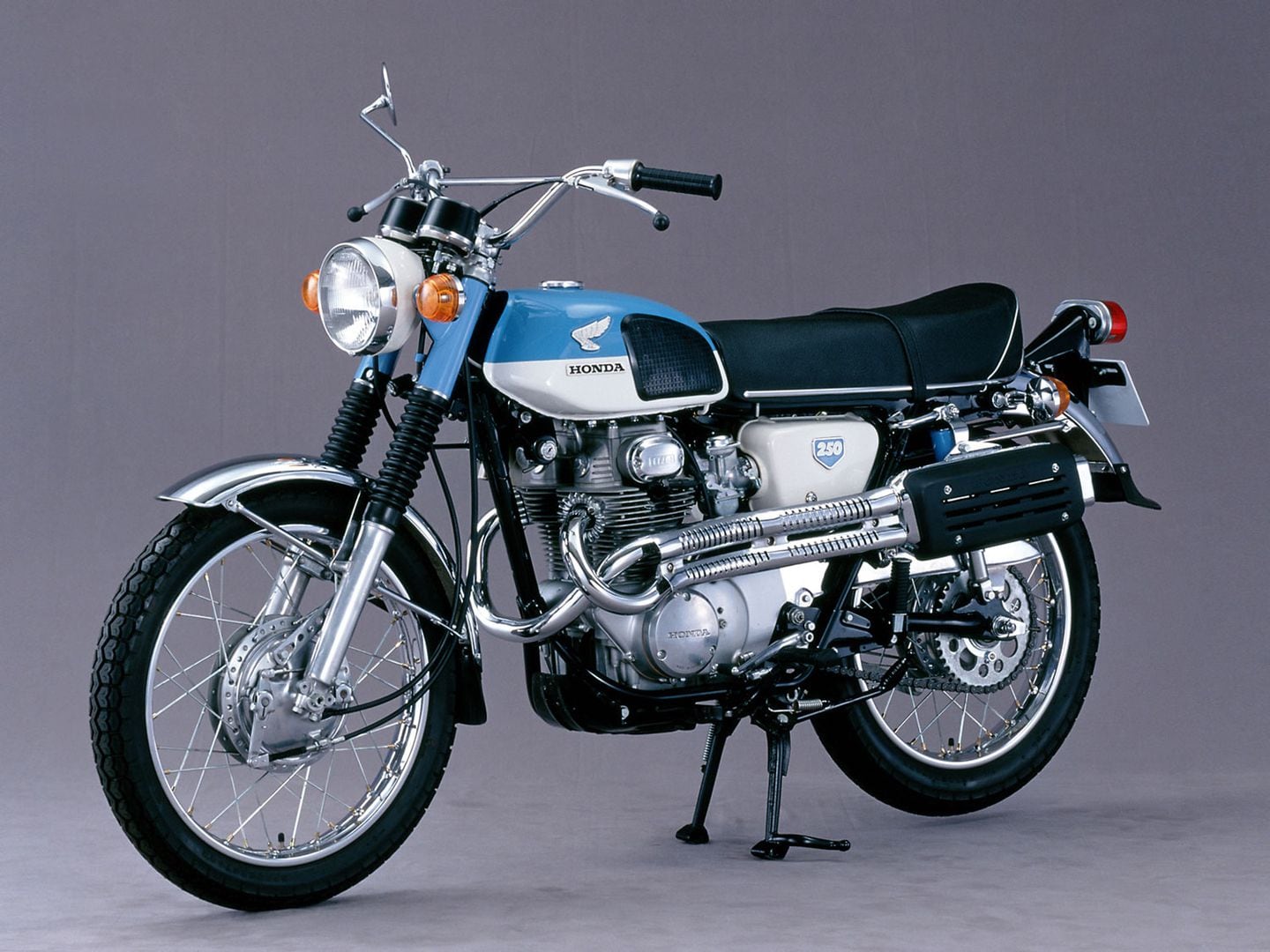 Honda CL300 Scrambler Expected for 2023 Cycle World