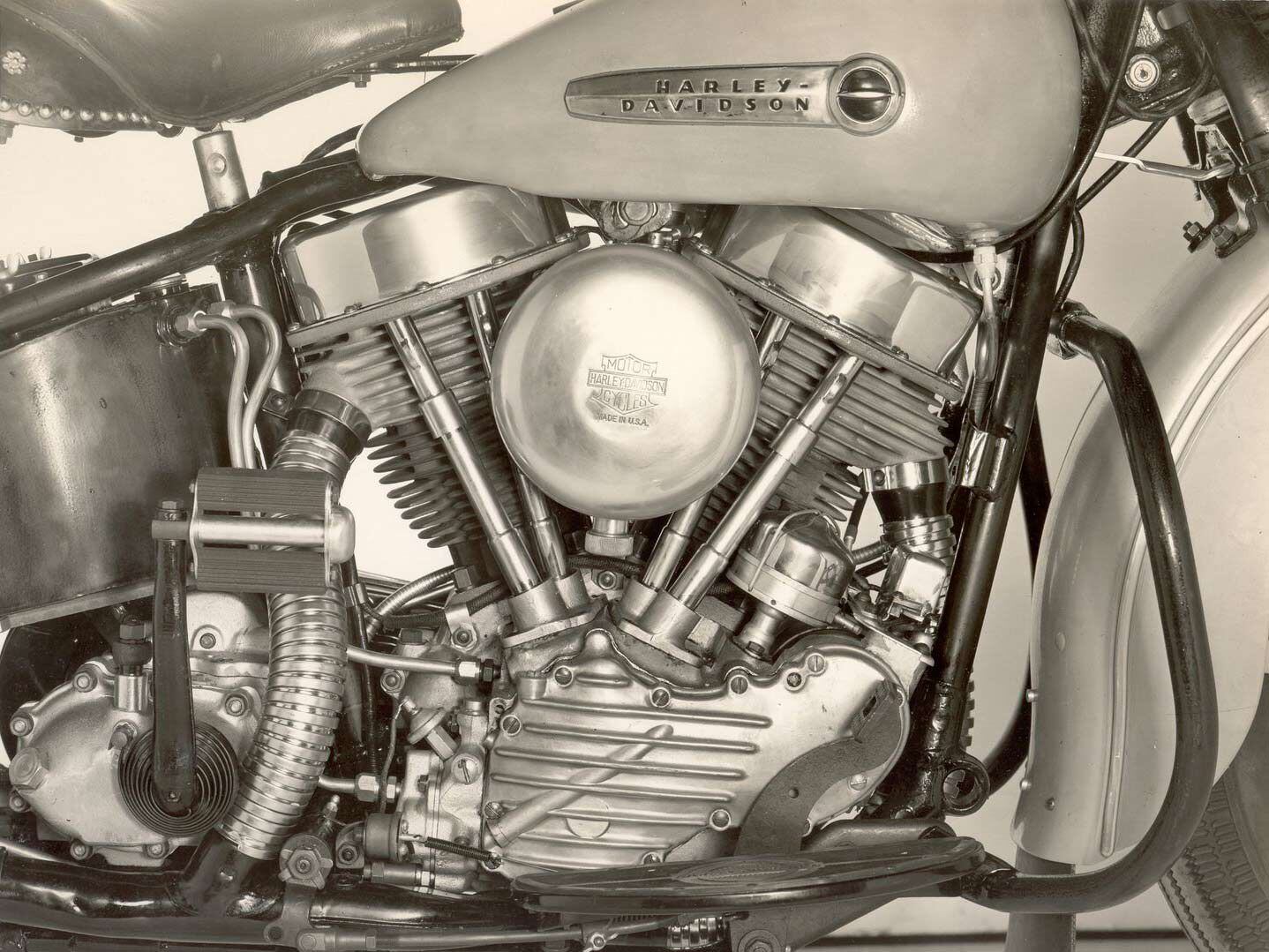 Bike designers and riders alike had it a lot tougher in the 1950s than we do today.