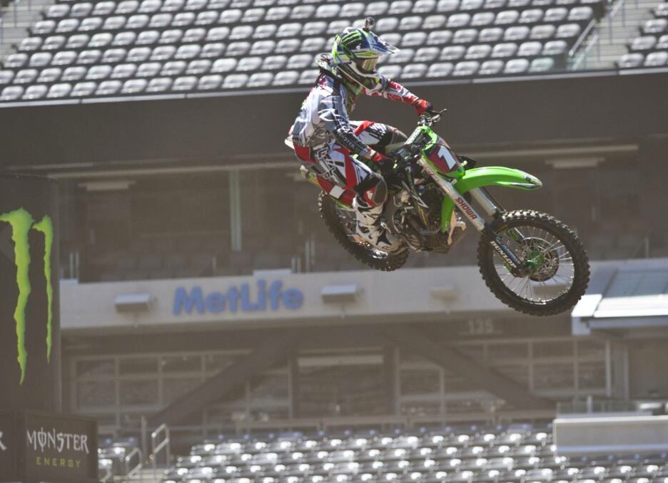 AMA Supercross Race Report Round 16 MetLife Stadium Cycle World