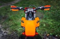 Tampilan kokpit KTM Freeride E 2027