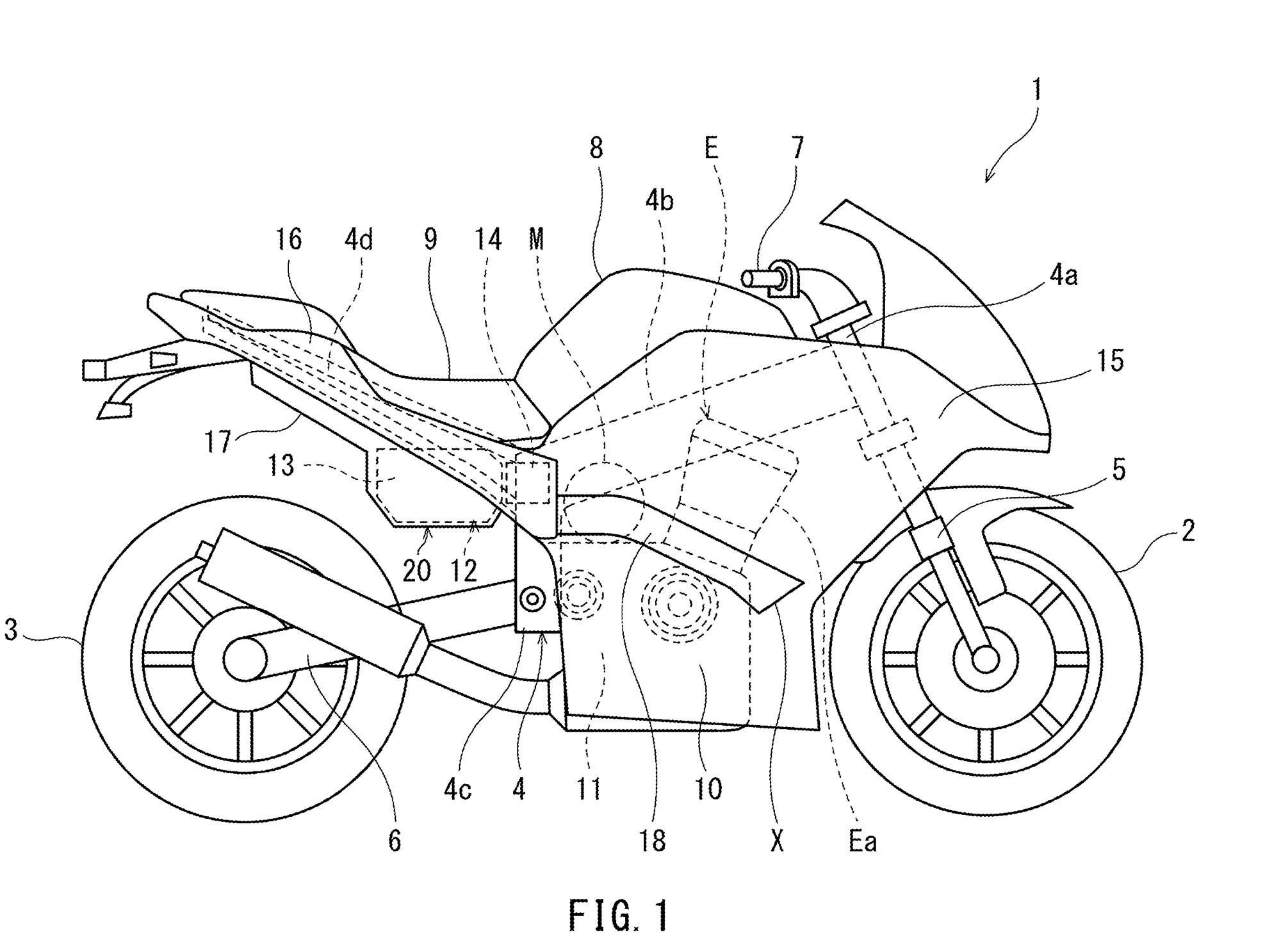 The latest patents show how the hybrid system could be utilized across multiple existing models.