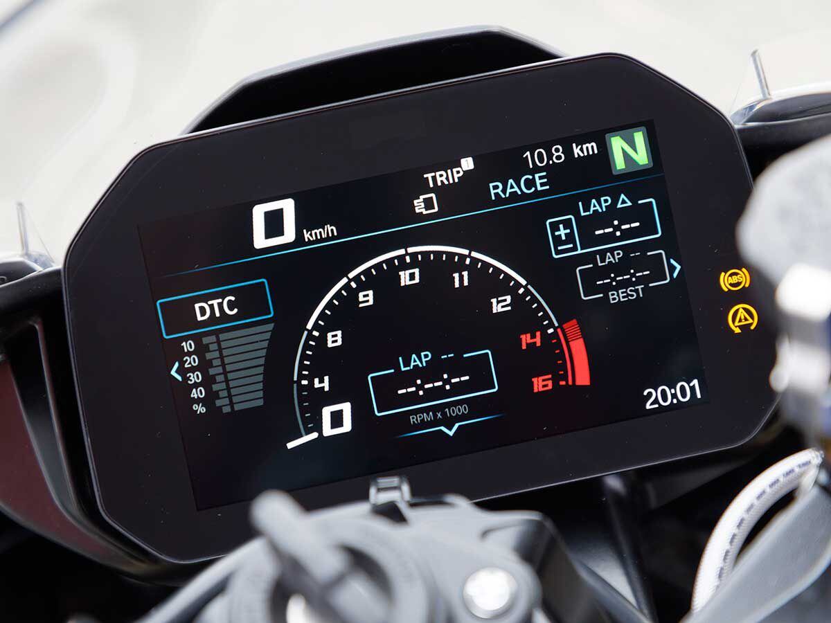 s1000rr rpm