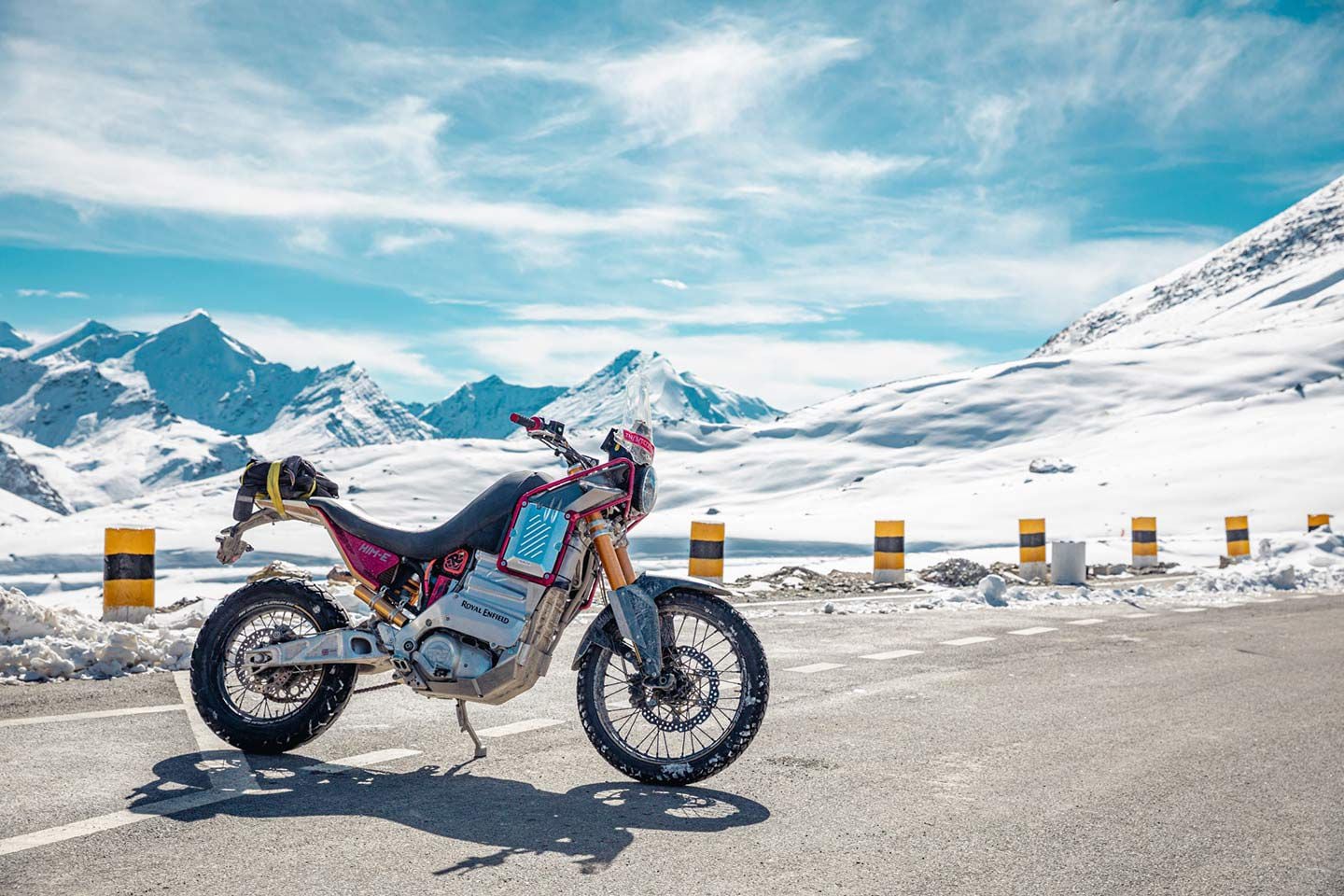 Royal Enfield Electric Himalayan Cycle World
