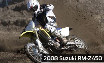 10 Top Motocrossers: 2008 Suzuki RM-Z450 | Cycle World