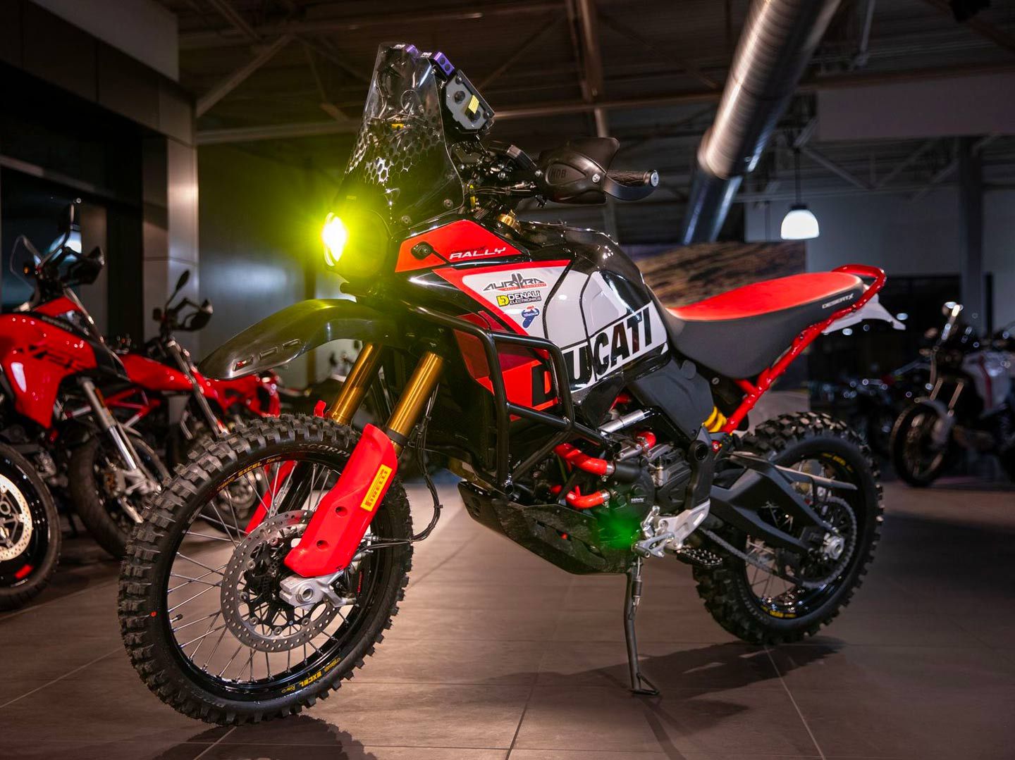 Ducati North America Announces its Entry Into the NORRA Mexican 1000 with the Ducati DesertX Rally