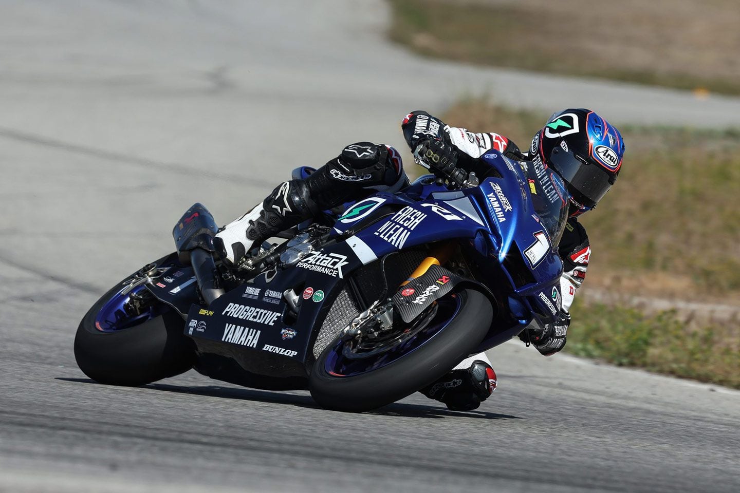 MotoAmerica’s Superbike class will kick off its seasons at Road Atlanta in April.