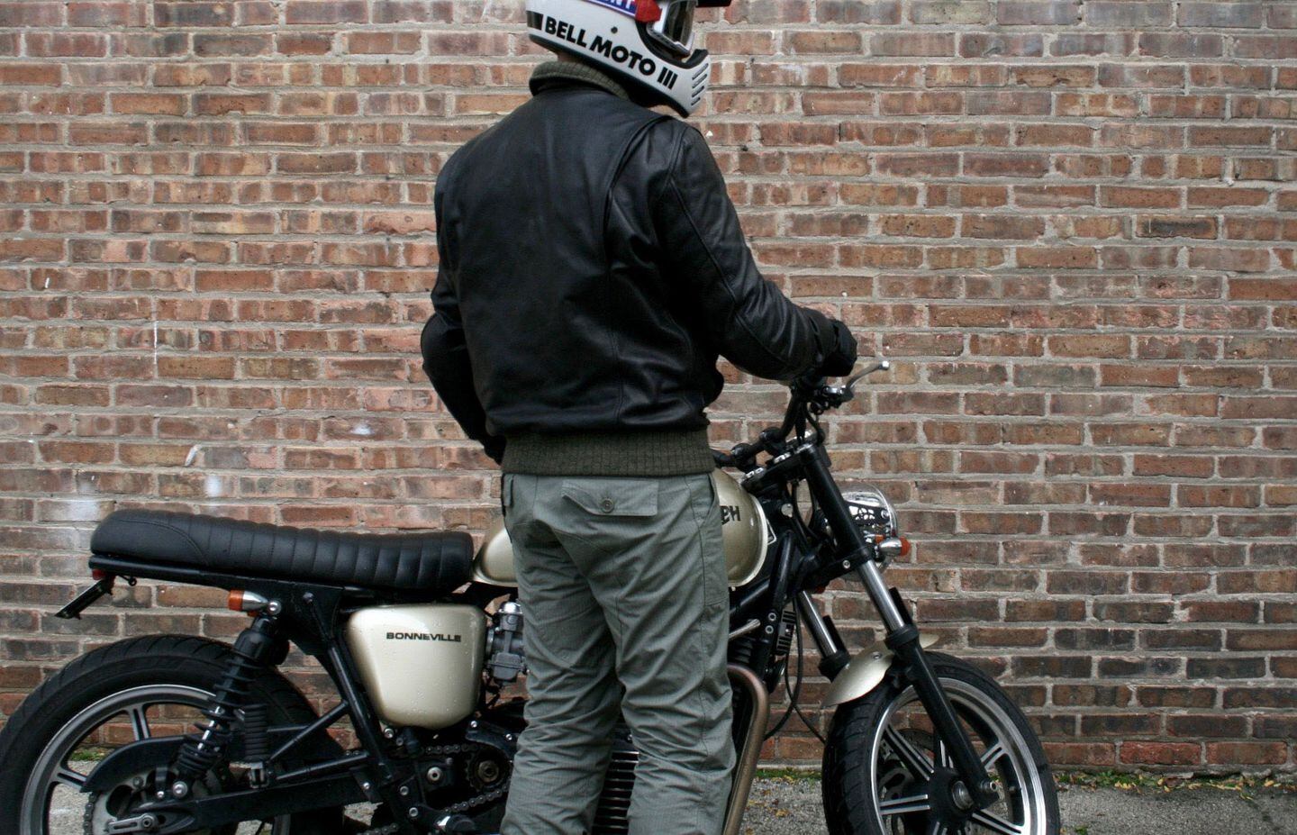 Spidi Tank Jacket Fatigue Pant and Urban Glove GEAR REVIEW Cycle World