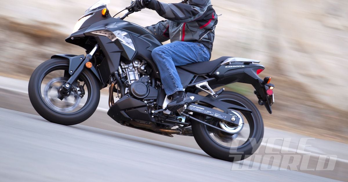 honda cb500x cruise control