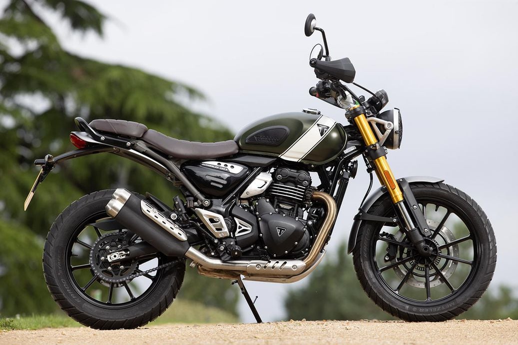 Triumph scrambler hp top