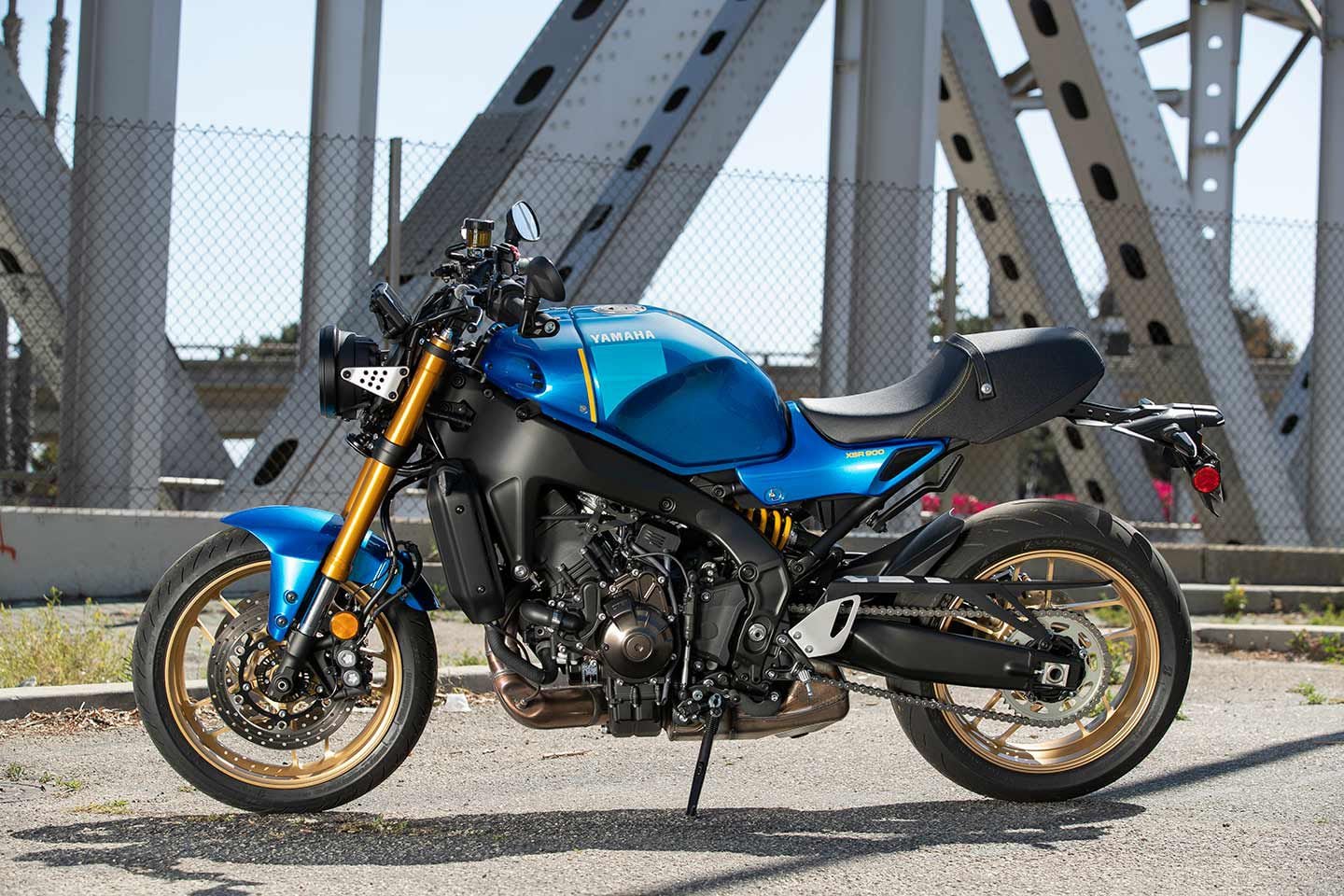 The XSR900 is a more refined package than the first generation, but it still knows how to have a good time.