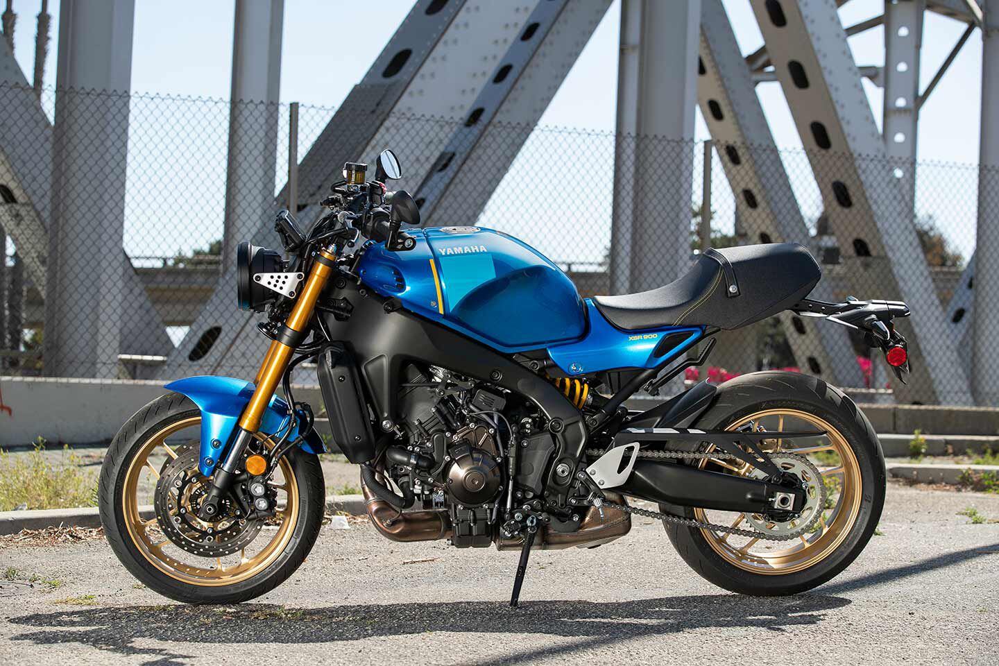 The XSR900 is a more refined package than the first generation, but it still knows how to have a good time.