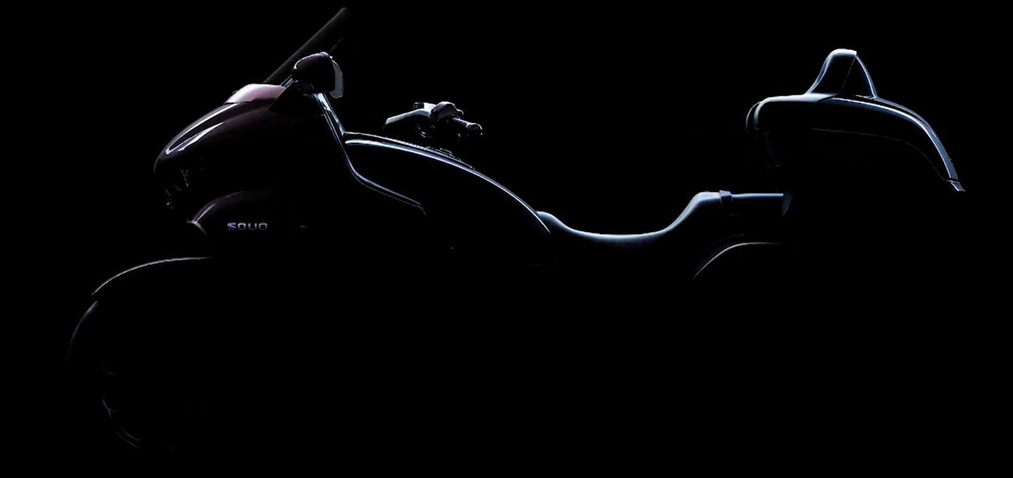 A sneak peek video reveals the profile of the bike.