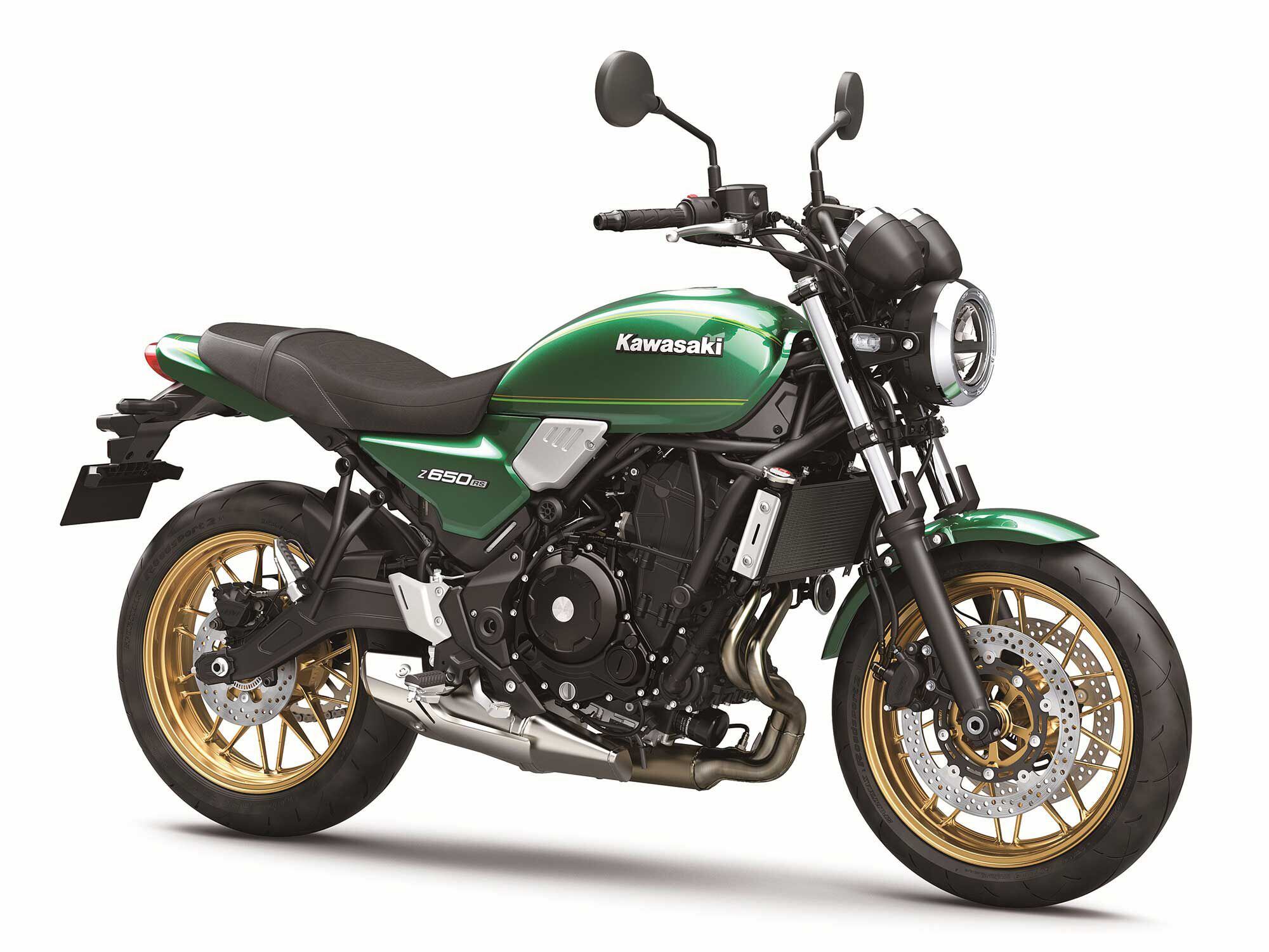 kawasaki z650 round headlight