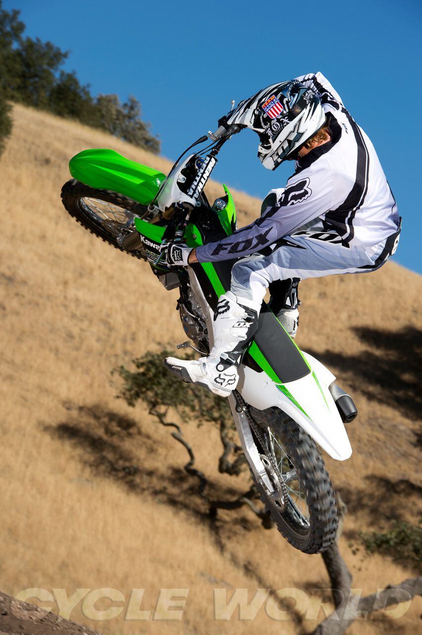 2013 Kawasaki KX450F First Ride Review Cycle World