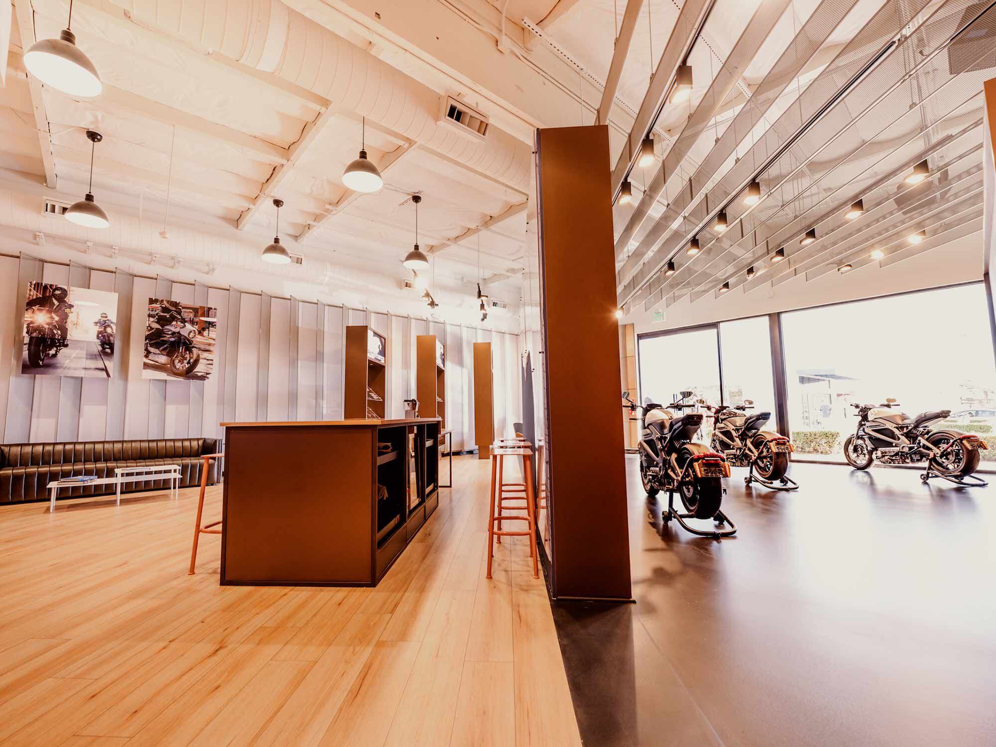 The debut LiveWire Experience Center in Malibu highlights the community-driven mission of Harley’s electric moto brand.