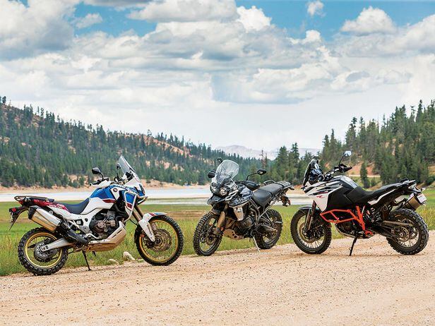 Midsize Adventure Off Road Shootout Cycle World