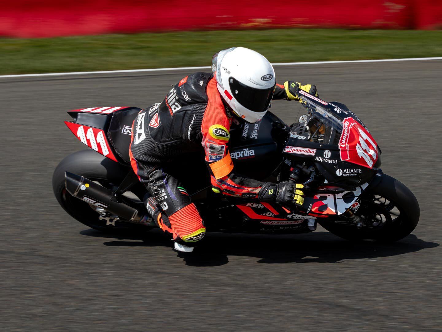 Aprilia RSV4 Wins the EWC at Spa-Francorchamps
