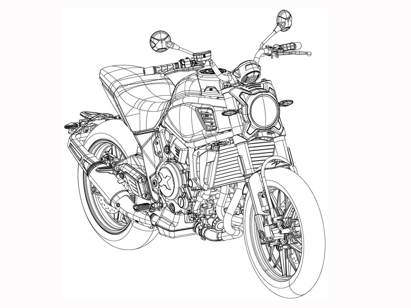 CFMoto 700 Designs Leaked Cycle World