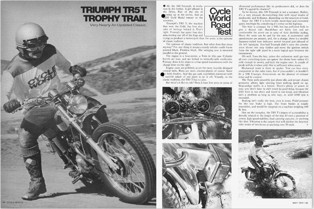 Triumph Trademarks Future Model Names | Cycle World