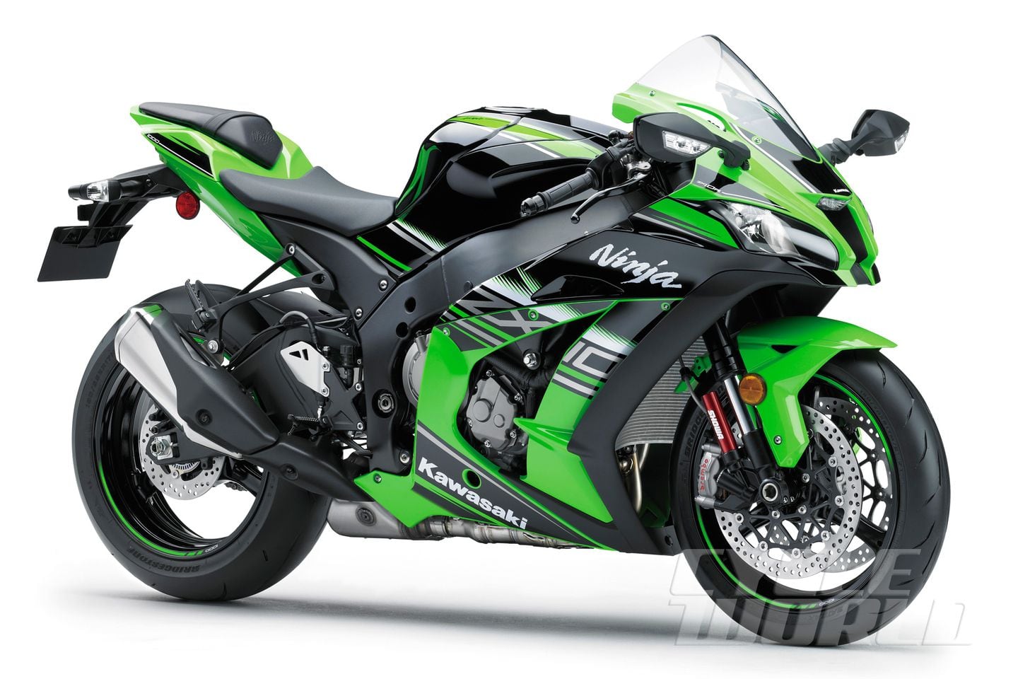 ZX-10R (2016-2020) 中華カウル 2016 Kawasaki Ninja ZX-10R FIRST LOOK Sportbike Motorcycle Review