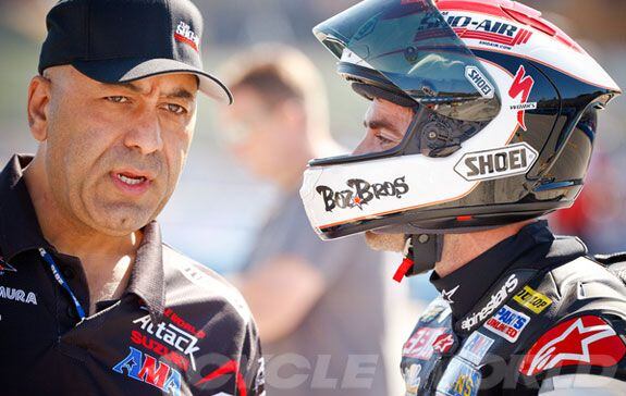 Eric Bostrom Interview: Team Cycle World Attack Performance