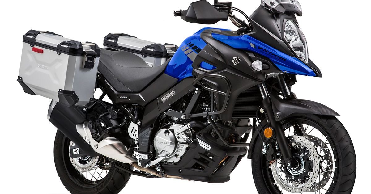 Suzuki Adds VStrom 650XT Adventure For 2020 Cycle World