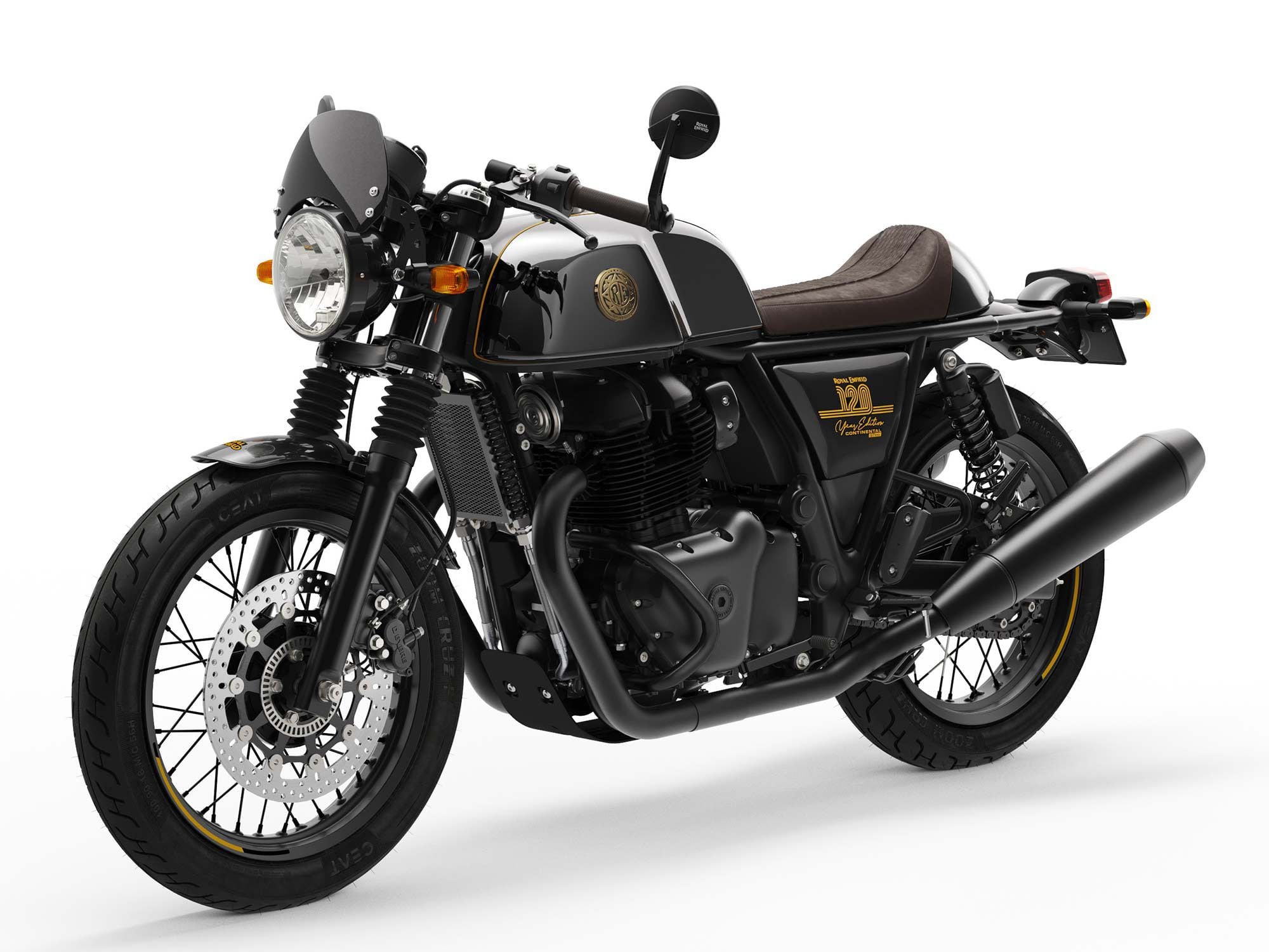 Both the Continental GT 650 and Interceptor 650 will also feature blacked-out components, a first for Royal Enfield.