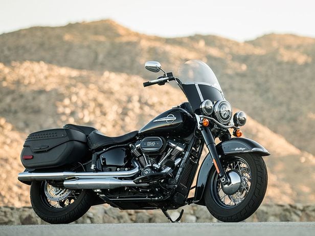 2018 Harley Davidson Softail Heritage Classic 114 Review Cycle World