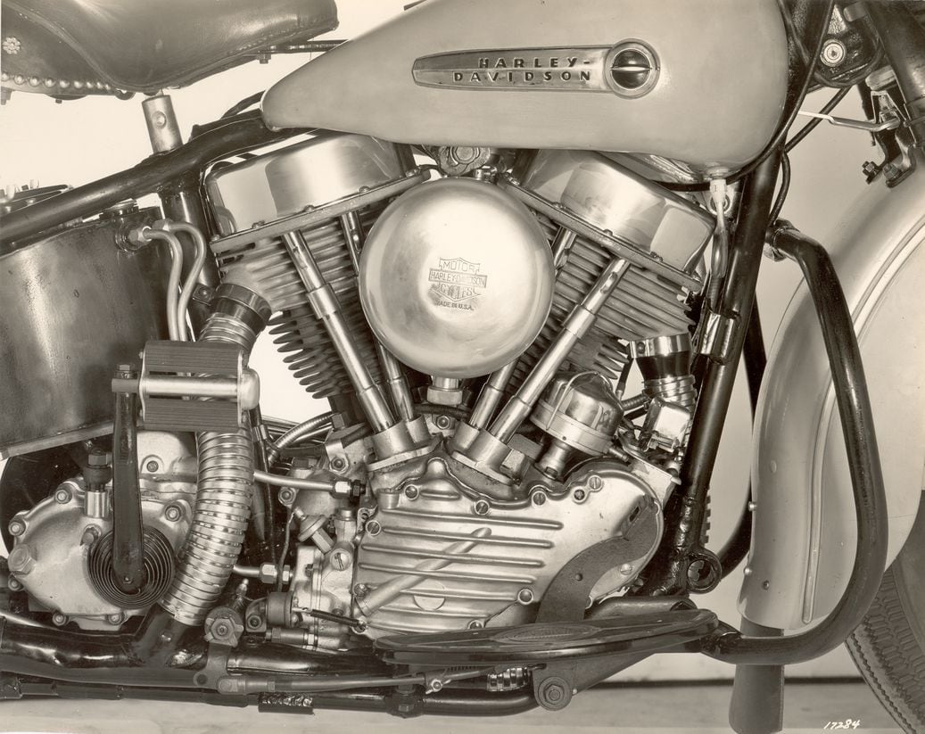 74  Panhead Front Cylinder fits Harley-Davidson 