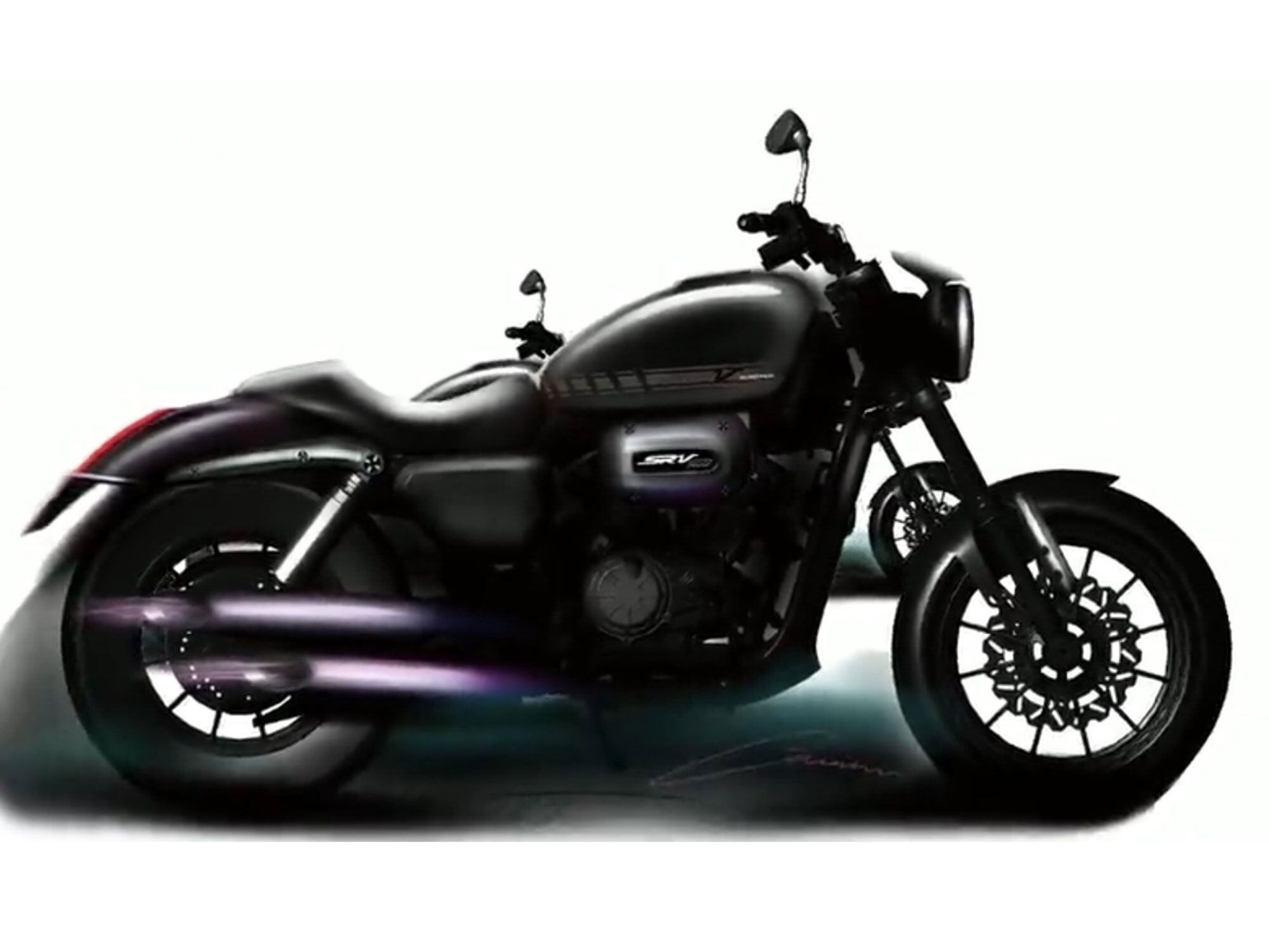 This mini-Sportster being developed for China by Qianjiang could be hitting the Asian market soon.