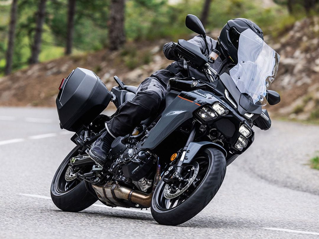 2025 Yamaha Tracer 9 and XSR900 Cycle World