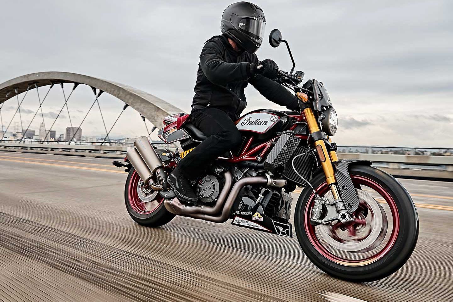 Roland Sands Design Cycle World