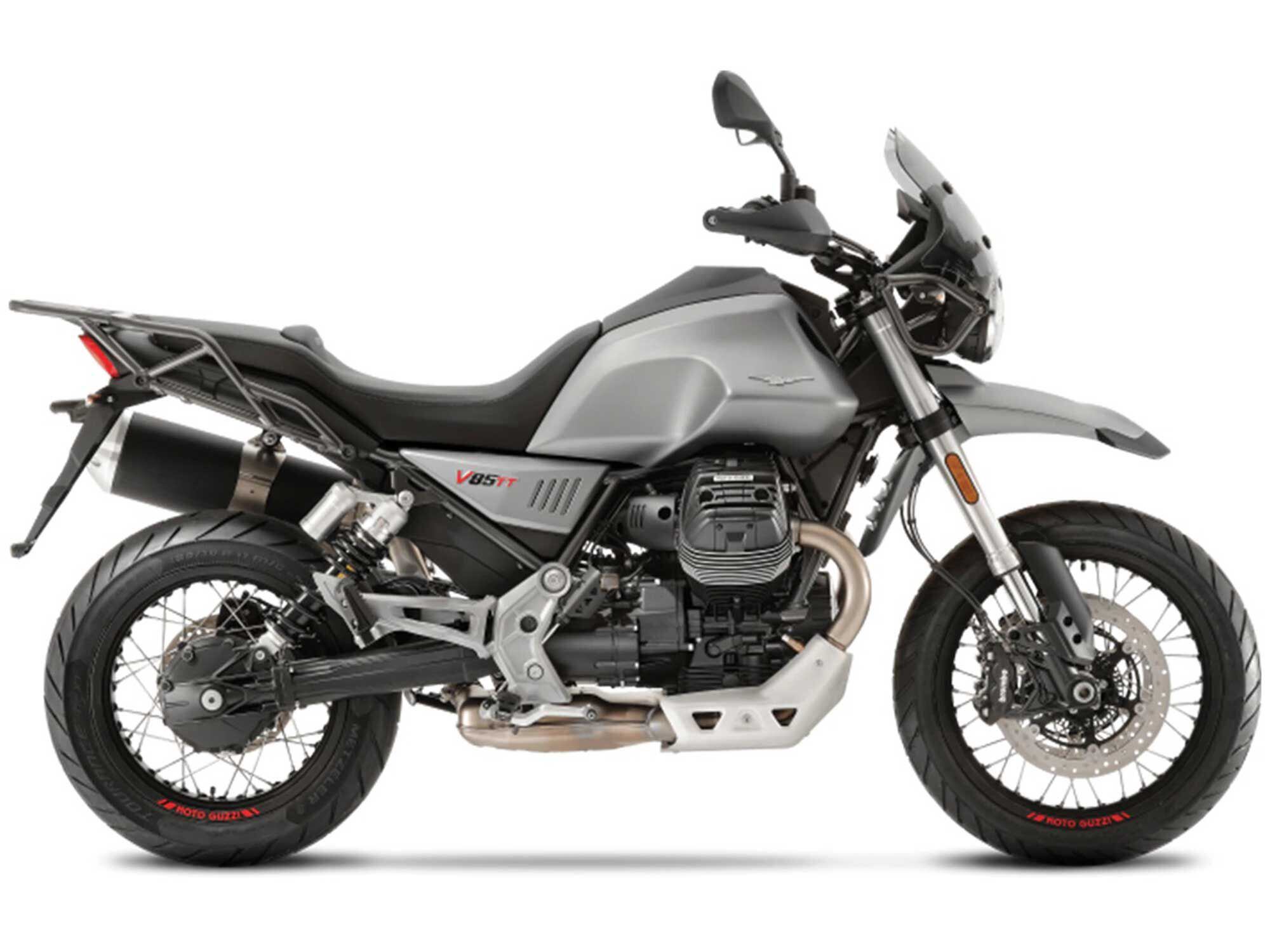 2020 Moto Guzzi V85 TT