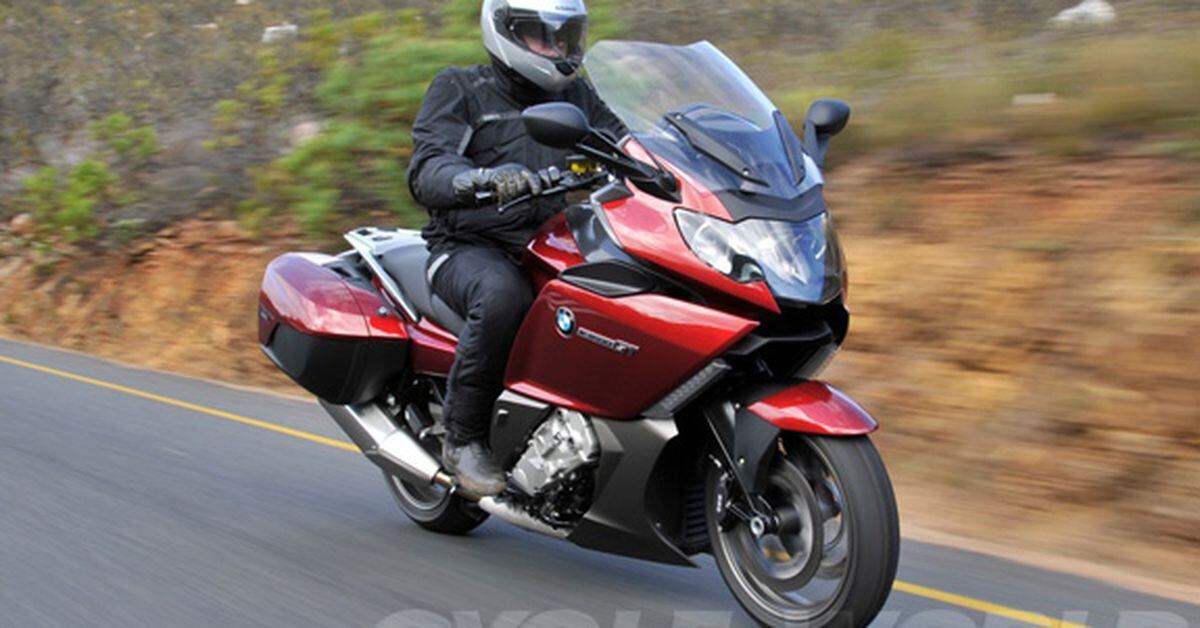 Тюнинг на bmw k1600gt