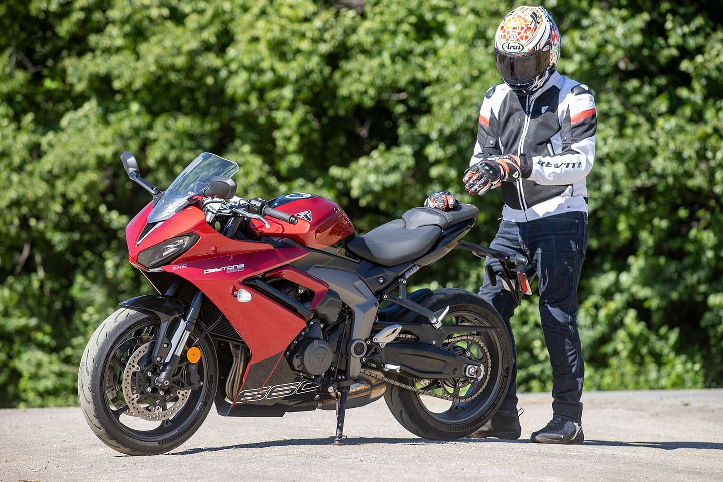 Rev'It Control Air/G-Force 2 Air | Cycle World