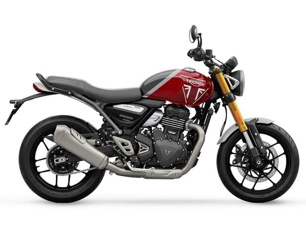 250cc triumph store motorcycle