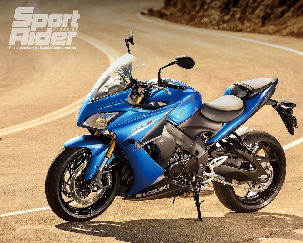 2016 Suzuki GSX-S1000F ABS test review | Cycle World
