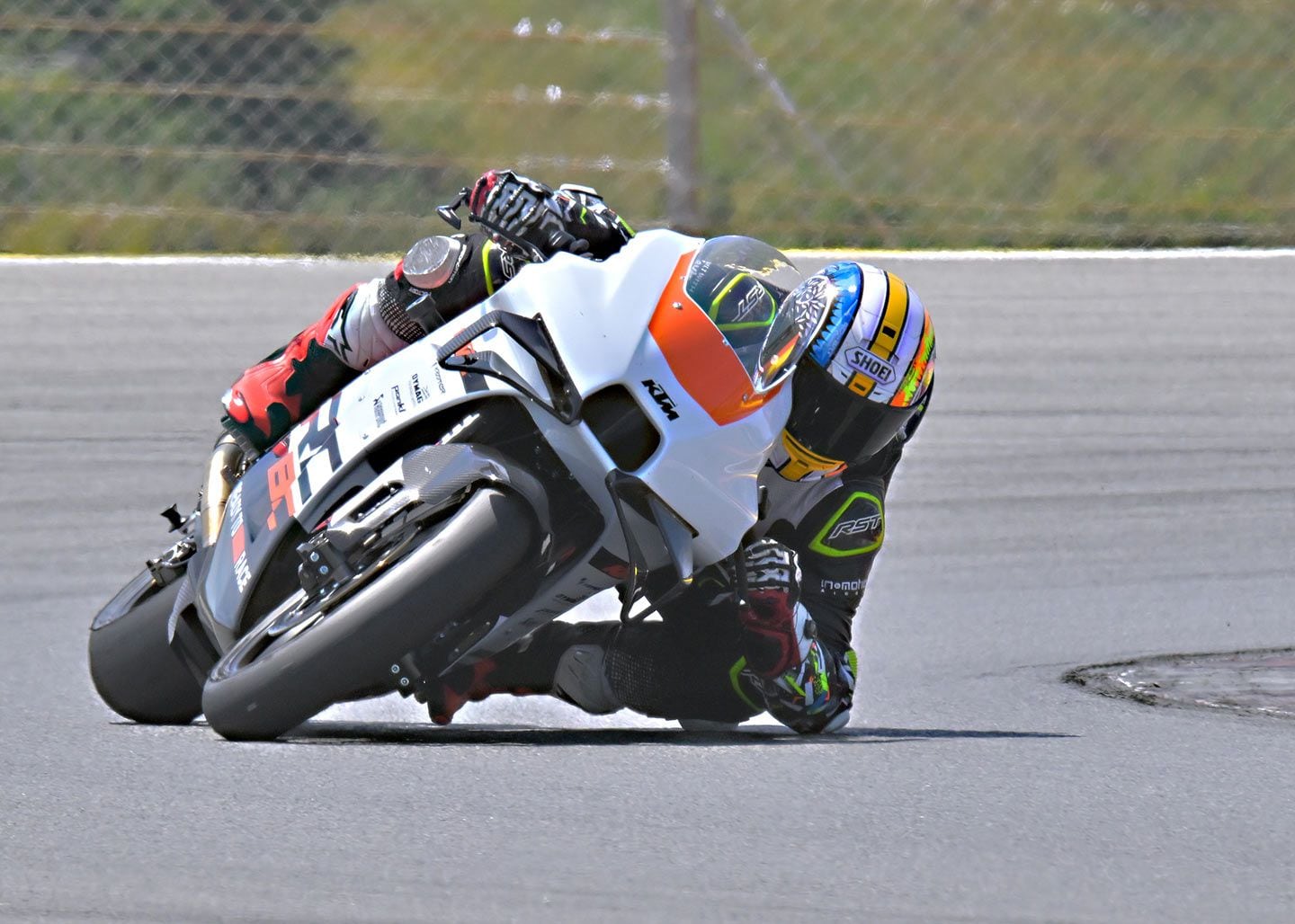 KTM’s 2024 RC 8C is a highly focused track weapon.